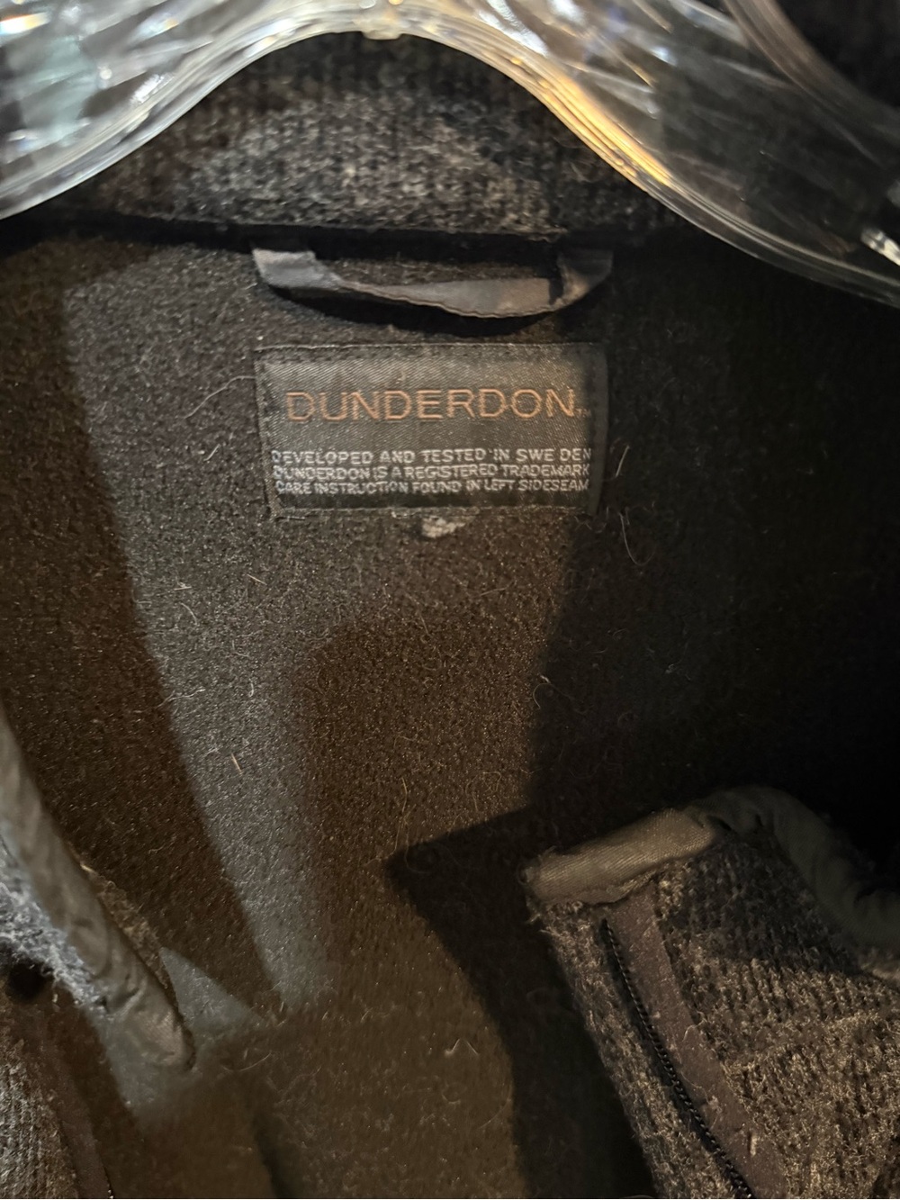 Dunderdon Men's Black Jacket & Coat - Classic Workwear Style